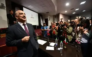 Laboratorio forense y osteoteca iniciarán obra con 50 mdp: Ahued