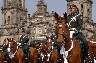 Modifican ruta de desfile militar del 20 de noviembre en CDMX; este es el motivo