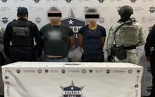 Detienen a 7 personas con armas y explosivos en Michoacán 