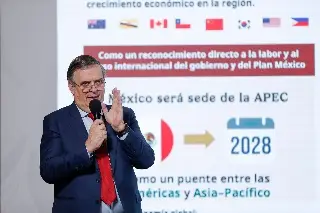 México rompe récord en Inversión Extranjera Directa, reporta Ebrard