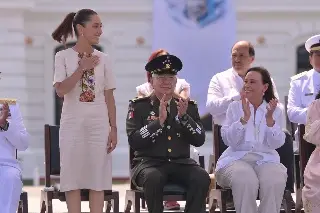 Imagen Confirma Sheinbaum visita al puerto de Veracruz