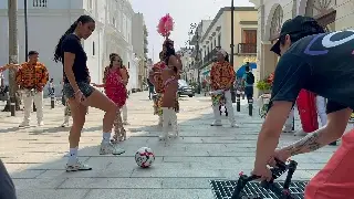 Creador del 'Za Za Za' graba canción del Carnaval de Veracruz 2026