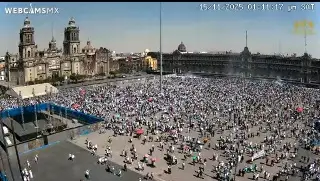 Empresarios del Centro Histórico de CDMX piden seguridad tras convocatoria de nueva marcha Z