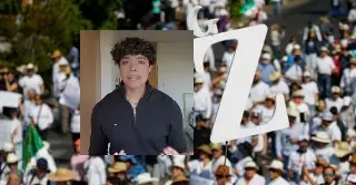 Se irá de México influencer que promovió marcha 'Generación Z', tras ser exhibidos contratos