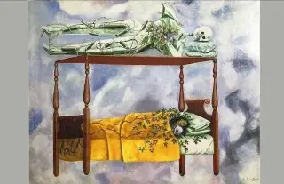 Una pintura de Frida Kahlo en subasta podría convertirse en la obra más cara de una mujer