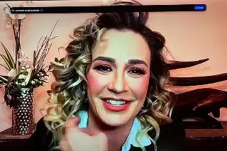 María José ofrece conferencia de prensa virtual y confirma su concierto en Veracruz 