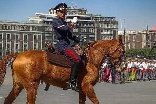 Conmemora Sheinbaum el 115 Aniversario de la Revolución en Zócalo de CDMX