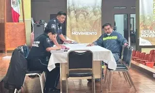 Abren punto de reclutamiento de nuevos elementos de la Guardia de Protección Federal en Orizaba