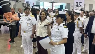 Inauguran la EXPOMAR en el World Trade Center de Boca del Río 