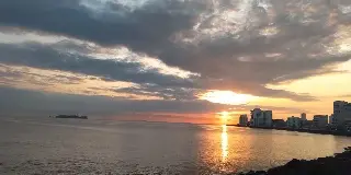 Ambiente caluroso en Veracruz este viernes