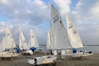 Hoy es la Regata de Veleros por el Día de la Armada en Veracruz