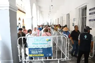 Últimos días para registrarse y obtener 50% de descuento en pago del predial en Veracruz