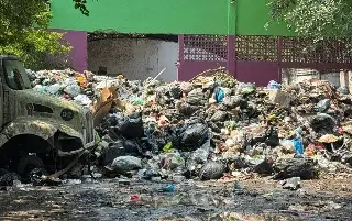 Imagen 'Somos daño colateral': vecinos de Medellín de Bravo denuncian tiradero basura
