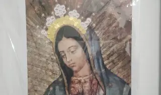 Inician Rosarios a la Virgen de Guadalupe, uno por cada estrella de su manto