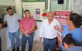 Imagen Vecinos de Coatzintla reclaman a que llevan meses sin agua potable; advierten con bloqueos