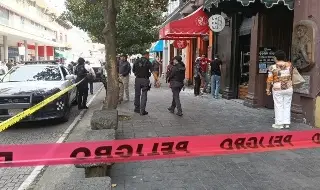 Truena transformador en taquería y genera movilización en el centro de Xalapa, Veracruz 