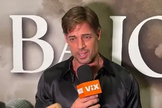 Imagen William Levy presenta la película 'Bajo un volcán'