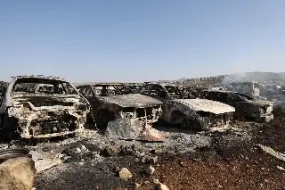 Imagen Al menos 22 muertos en oleada de bombardeos israelíes en toda Gaza