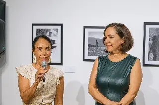 ¡Arissa Huerta en la Fototeca de Veracruz! Con 'Senderos Veracruzanos'