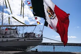 No te pierdas las actividades por la visita del buque Cuauhtémoc en Veracruz