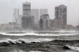 Prevén evento de norte para Veracruz - Boca del Río ¿Qué días podría ser?