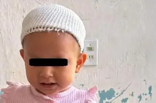 Regresa a México la bebé Jazlyn tras sobrevivir a explosión de pipa de gas en CDMX