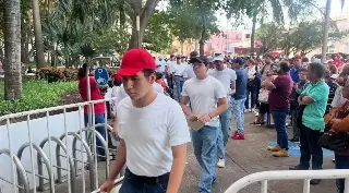 Realizan sorteo del servicios militar en Veracruz 