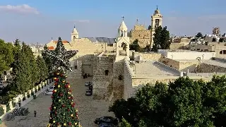 Ciudad palestina de Belén celebrará la navidad tras 2 años de genocidio en Gaza