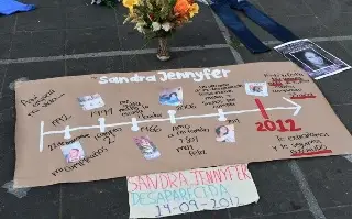 Imagen Sandra Jennifer cumple 13 años desaparecida en Xalapa; familia exige avances en el caso 