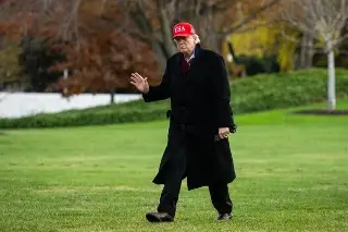 Imagen Trump critica que Ucrania no agradezca los esfuerzos de EU por alcanzar la paz