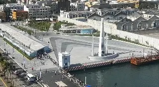 Inauguran la Plaza Heroísmo Veracruzano 