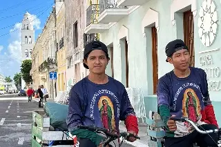 Llegan a Veracruz los primeros peregrinos guadalupanos; agradecen 'milagros' concedidos 