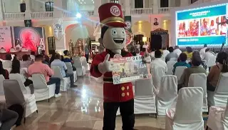 Realizan Sorteo del Zodíaco en Veracruz 