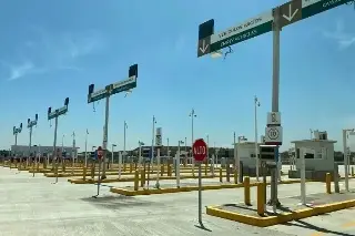 Nueva aduana de Veracruz es amplia y evitará que transporte pase por la ciudad: Sheinbaum