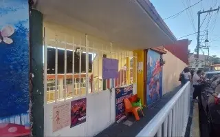 Padres de familia toman jardín de niños en Xalapa, Veracruz 
