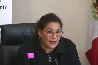 Ministra Batres propone reducir monto de indemnización por muerte e incapacidad