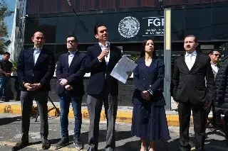 PAN presenta denuncia por represión contra jóvenes en marcha de Generación Z