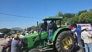 ¿En dónde hay bloqueo de transportistas y campesinos? Esto informan