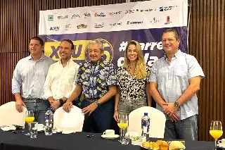 Imagen Presentan la Carrera de la U; habrá 250 mil pesos en premios 