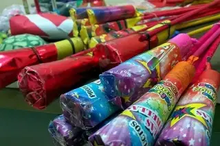 Recomienda la Cruz Roja evitar el uso de pirotecnia en las próximas fiestas decembrinas