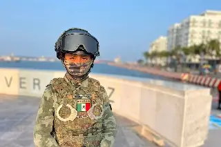 Se llama Emiliano, oficiales de Marina le llaman 