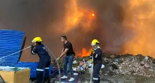 En diciembre aumentan hasta un 50% incendios en casa habitación: Bomberos Conurbados