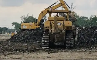 Ciudadanos expresan preocupación por tiradero de basura al norte de Veracruz
