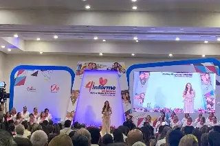 En Boca del Río cuando se trabaja con el corazón los resultados se ven: Melina Rivera
