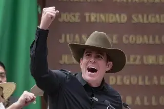 'Que no esté Carlos no significa que Grecia esté sola': Bautista Tafolla responde a Fernández Noroña