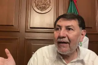 Senadoras cuestionan ataques de Noroña contra Grecia Quiroz, alcaldesa de Uruapan