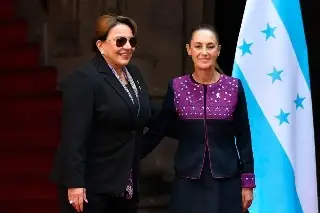 Honduras agradeció por apoyos de México: Sheinbaum tras reunión con Xiomara Castro