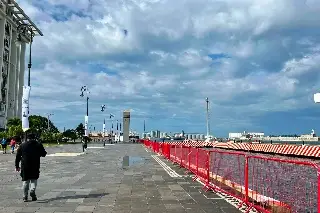 Imagen Y se marchó… buque escuela Cuauhtémoc es resguardo por el norte en Veracruz ¿Dónde?