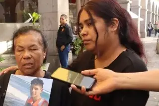 Imagen Familia pide apoyo para recuperar cuerpo de joven arrastrado por olas en Chachalacas