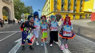 Payasos celebrarán su día en Parque Juárez de Xalapa, Veracruz 